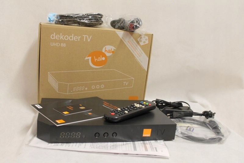 DEKODER ORANGE SAGEMCOM UHD 88 = OKAZJA =