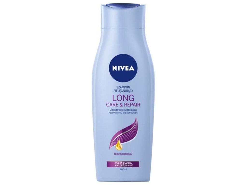 NIVEA Hair Care Szampon LONG CARE & 400ml