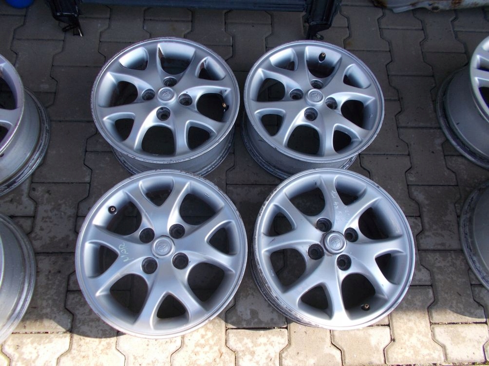FELGI ALUFELGI TOYOTA YARIS 14 CALI