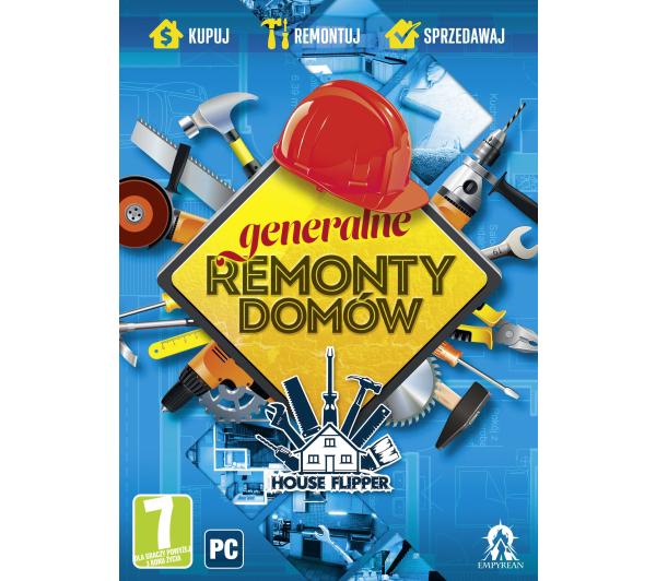 Gra PC Generalne Remonty Domów SYMULACJA NAPISY PL