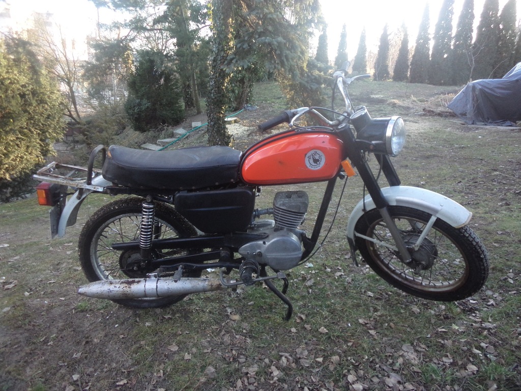 Wsk 125 oryginalny stan opłacona, zarejstrowana
