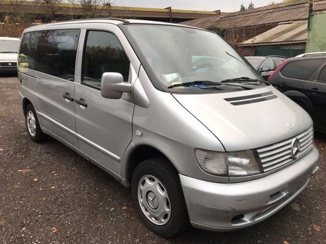 MERCEDES BENZ VITO 2.0 BENZYNA GAZ 8OSOBOWY ZOBACZ