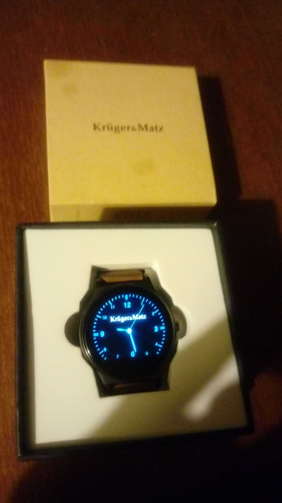Smartwatch Kruger&amp;Matz Style brązowy