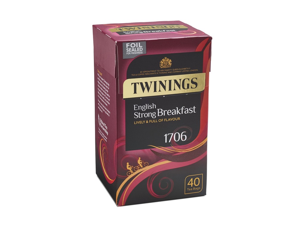 Herbata Twinings English Strong Breakfast - 40t