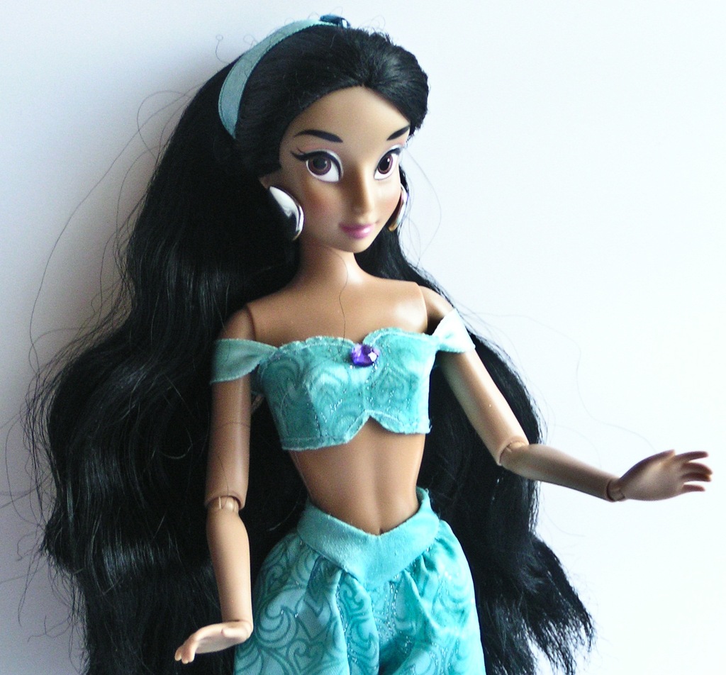 Lalka Barbie Disney Store, Jasmina.
