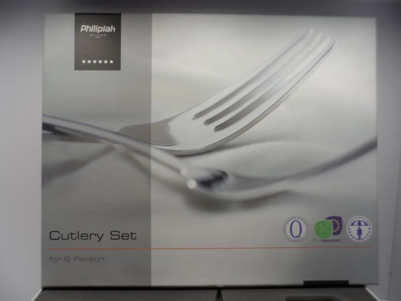 SZTUĆCE PHILIPIAK MILANO CUTLERY SET