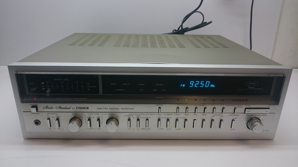 Amplitunr stereo FISHER RS 270