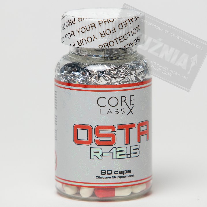 OSTA R-12,5 ostaryna sarm Core Labs