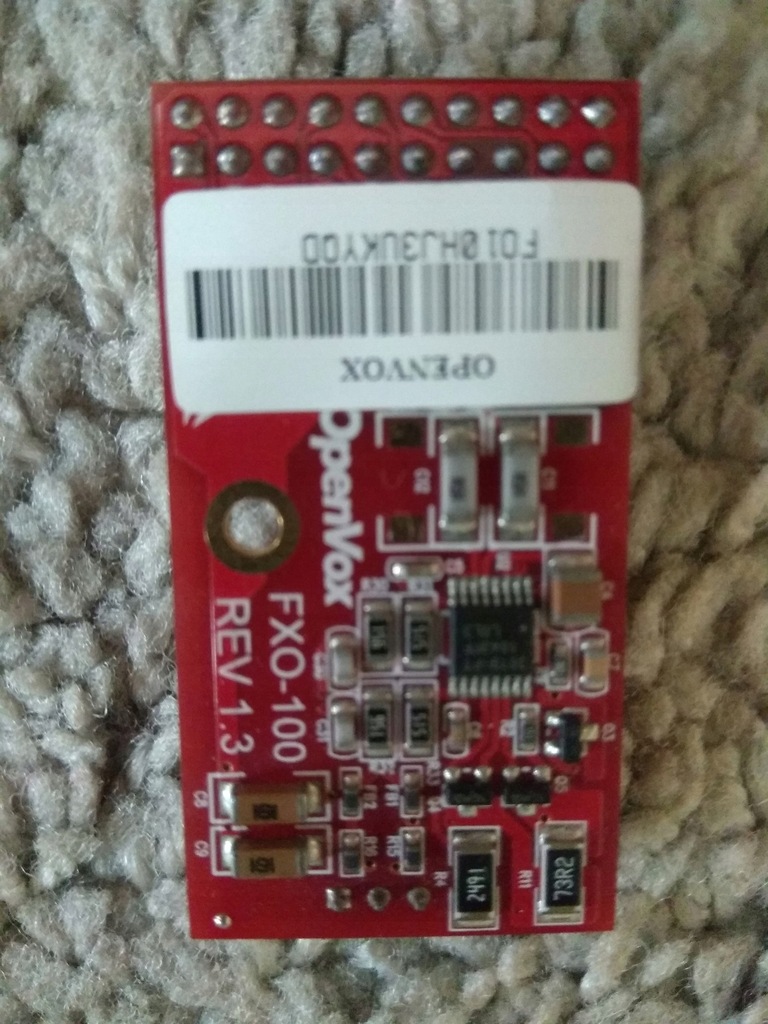 OpenVox FXO100 Single Channel FXO Module