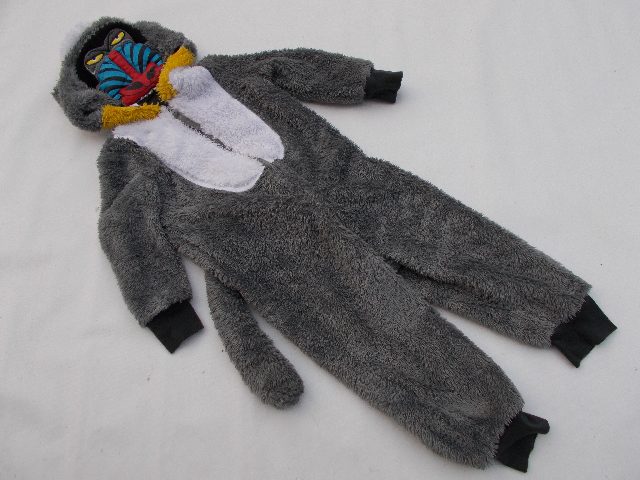92/98 DRES KIGURUMI STRÓJ MAŁPKA FUTRZAK PAWIAN