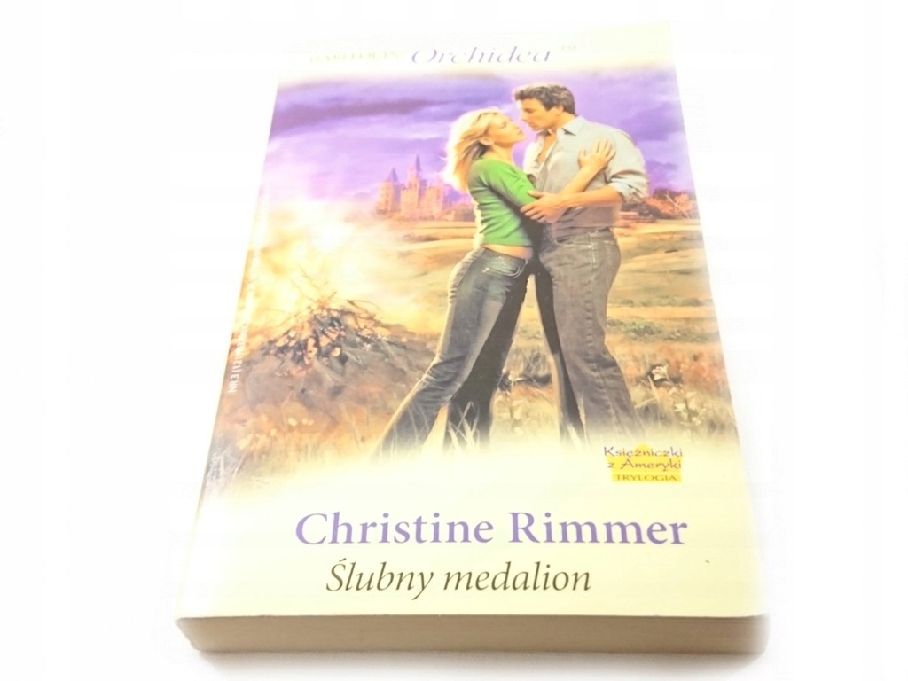 ŚLUBNY MEDALION - Christine Rimmer 2006