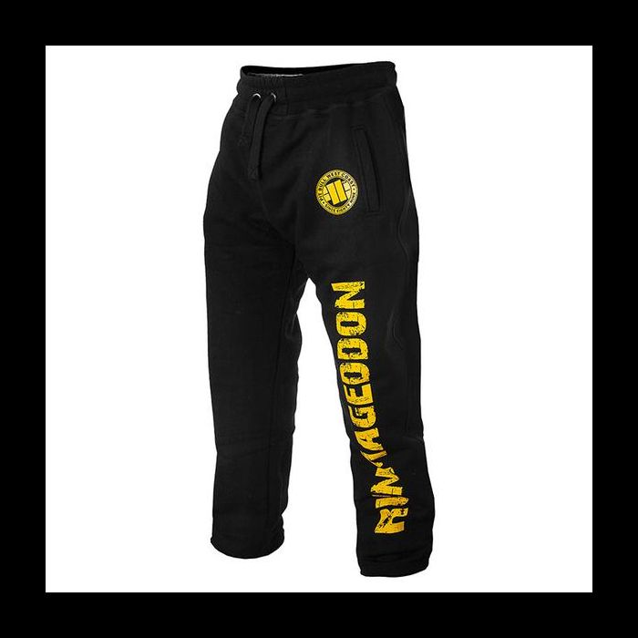 Pit Bull Runmageddon Spodnie dresowe Logo Open -L