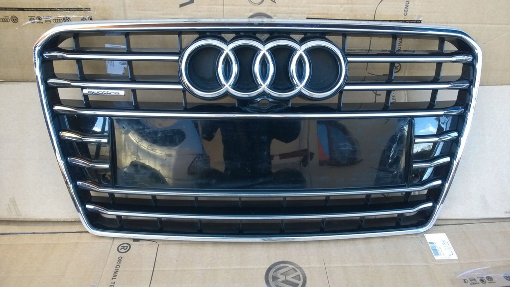 Audi A7 4G Grill Atrapa Chrom Kamera 4G8853651 C/D