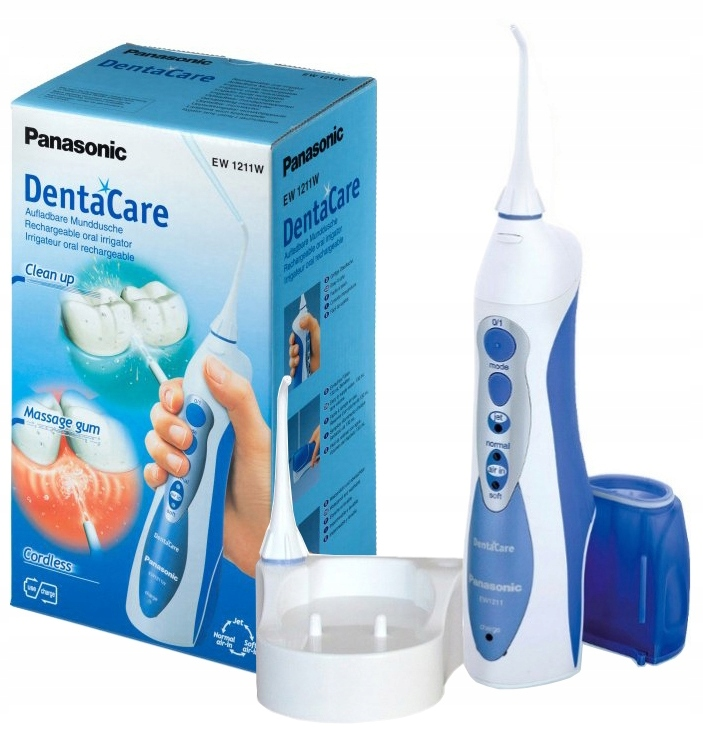 Irygator Panasonic EW1211W DENTACARE AKUMULATOROWY 7684173678