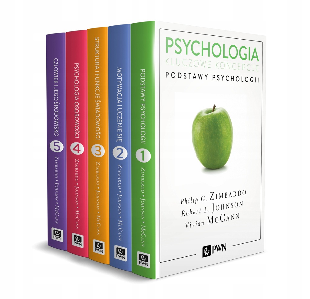 Psychologia. Kluczowe koncepcje 1-5, Zimbardo PWN