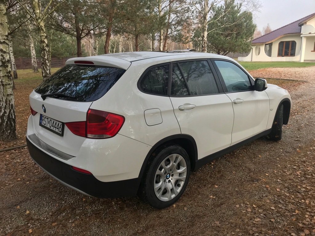 Bmw x1 e84 длина