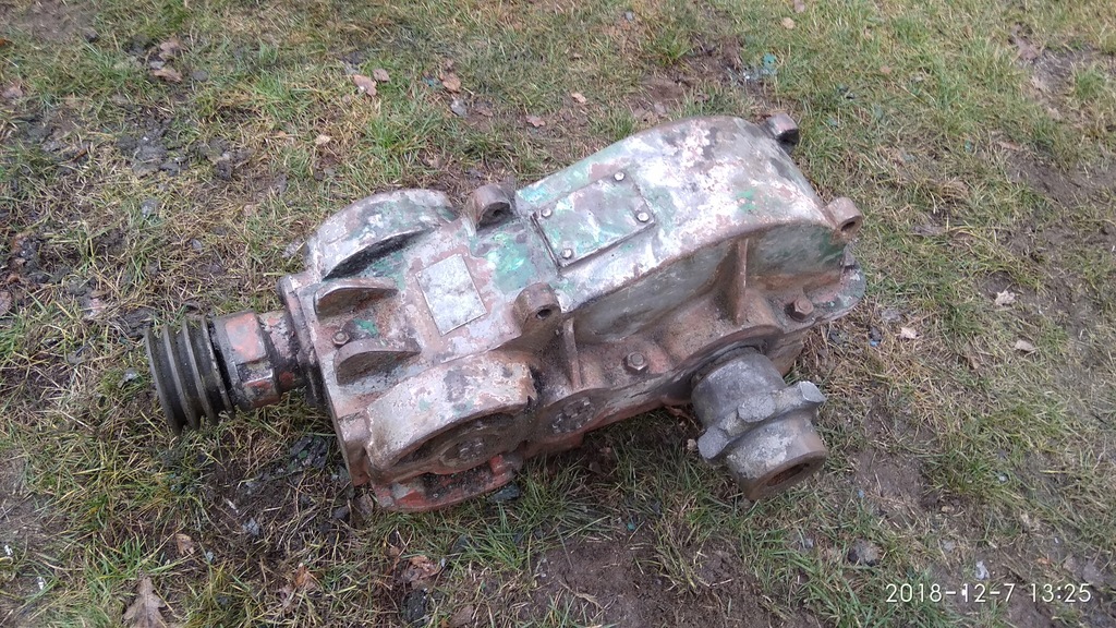 Przekładnia reduktor Wd- 325 - 1:83