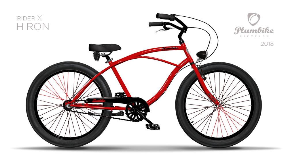 Rower Plumbike RIDER X 4 kolory - wysyłka gratis