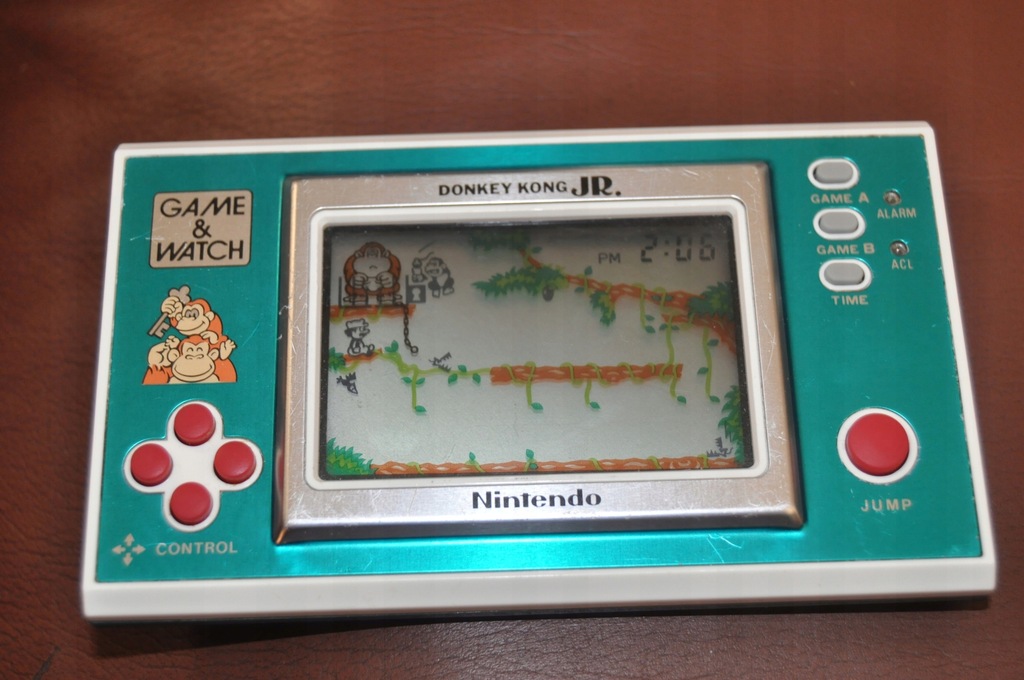 Nintendo konsola Donkey Kong Jr.