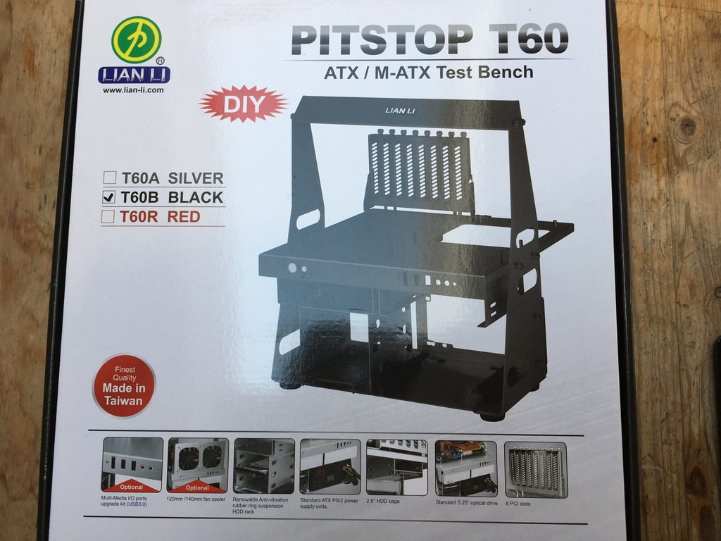 Lian Li PC-T60B Test Bench platforma testowa Nowy