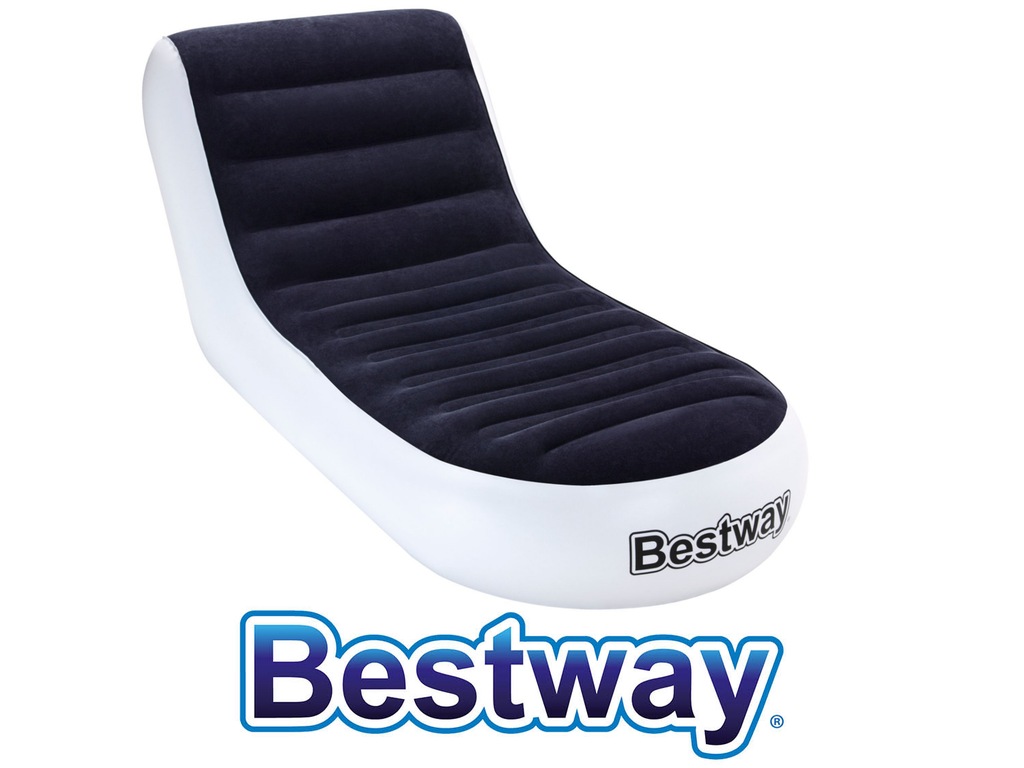 Надувной шезлонг bestway 75064 chaise sport lounger 165х84х79см