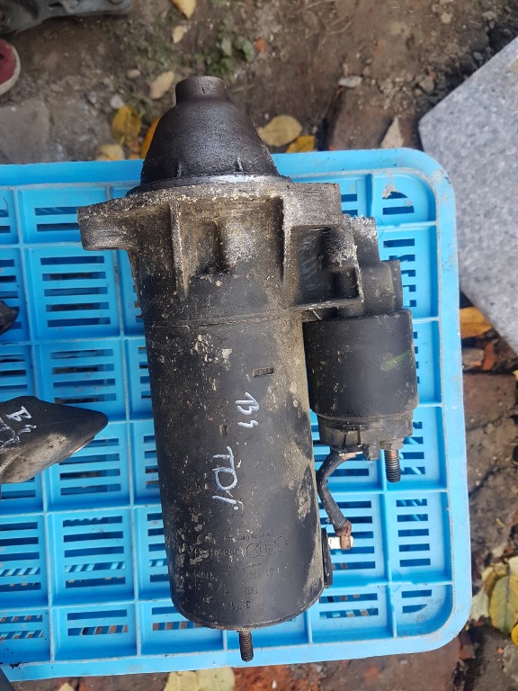 Rozrusznik Audi 80 B4 1 9 Tdi1z 7474769987 Oficjalne Archiwum Allegro