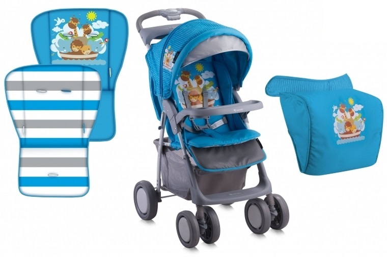 WÓZEK SPACEROWY BERTONI LORELLI FOXY FOLIA MOSKIT