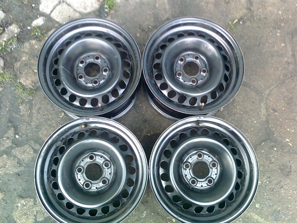 FELGI STAL.7Jx15" MERCEDES 5x112x66,5 ET-37