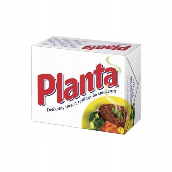 Planta Tłuszcz Roślinny Do Smażenia 200g
