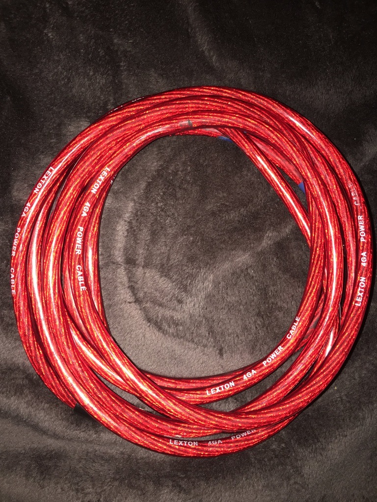 Przewód kabel zasilający CCA 21mm