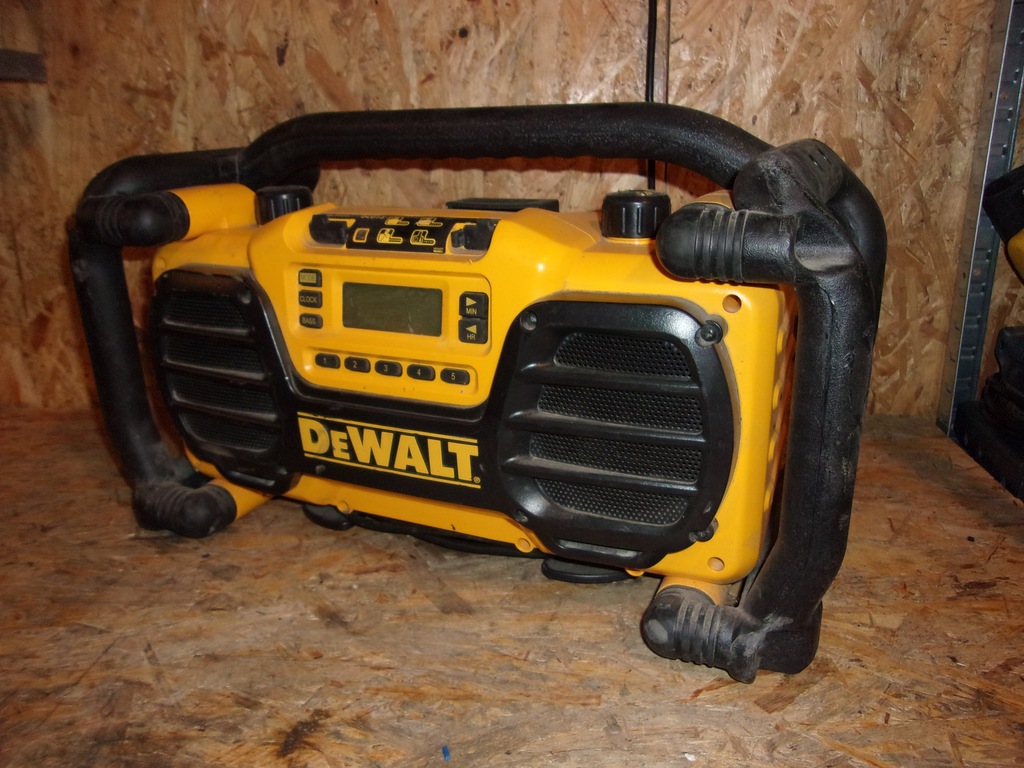 Radio Budowlane DeWalt DC013 Zadbane 12V - 18V