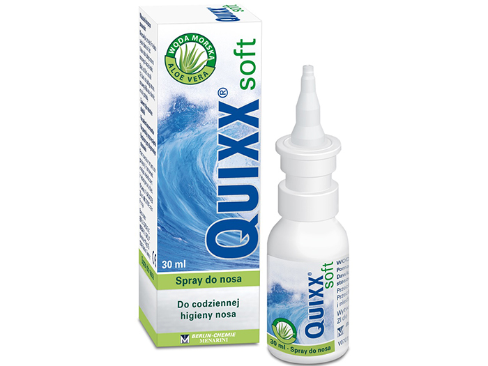 AP Quixx Soft spray do nosa codzienna higiena 30ml