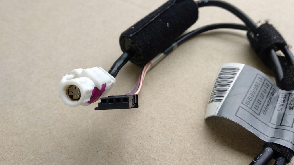 Установка usb bmw e90