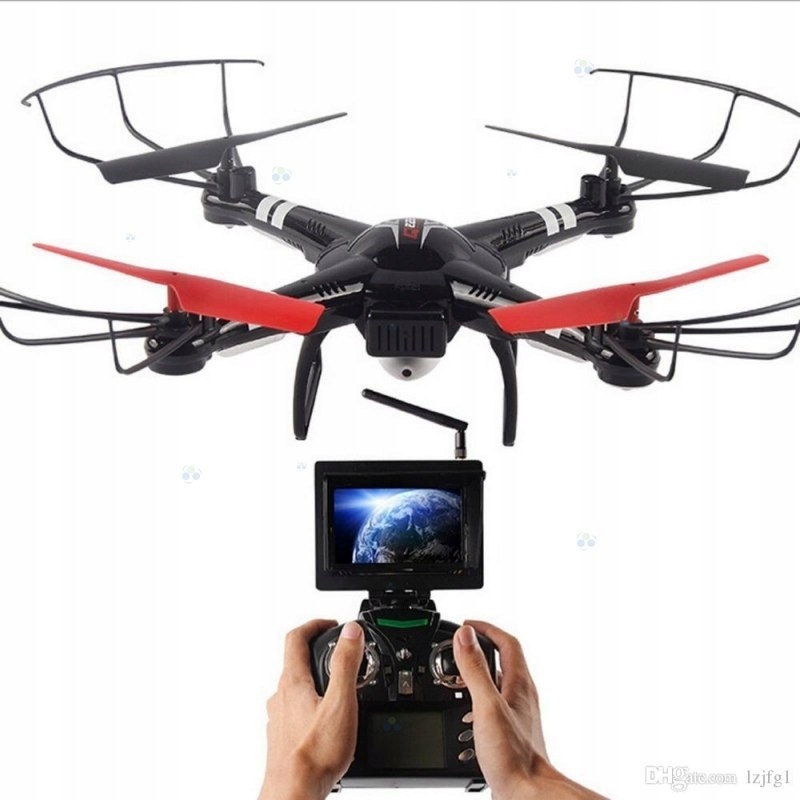 Dron RC WLtoys Q222-G 2,4GHz Kamera FPV Wi-Fi #E1