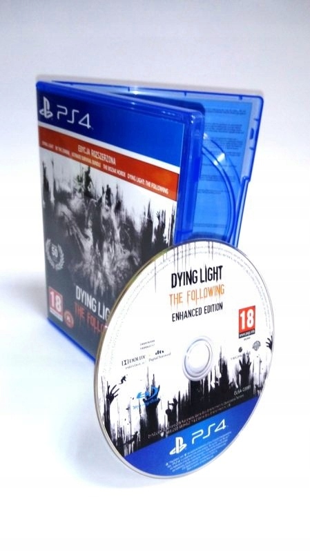 GRA DYING LIGHT THE FOLLOWING PS4 W PUDEŁKU