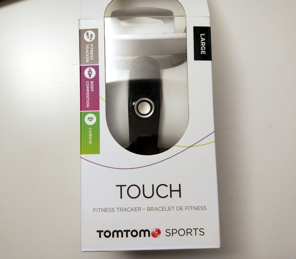 tomtom touch body composition