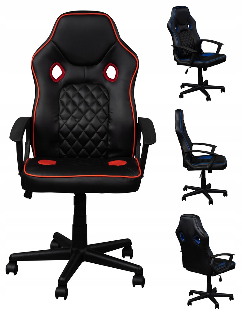 FOTEL BIUROWY OBROTOWY GAMINGOWY KRZESŁO XGAME 1