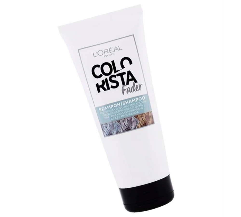 LOREAL COLORISTA FADER SZAMPON WYPŁUKUJE KOLOR