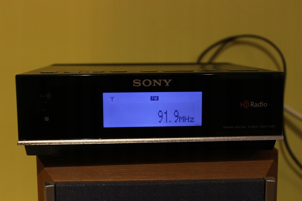 Sony XDR-F1HD - FM DX tuner (Konrad mod)