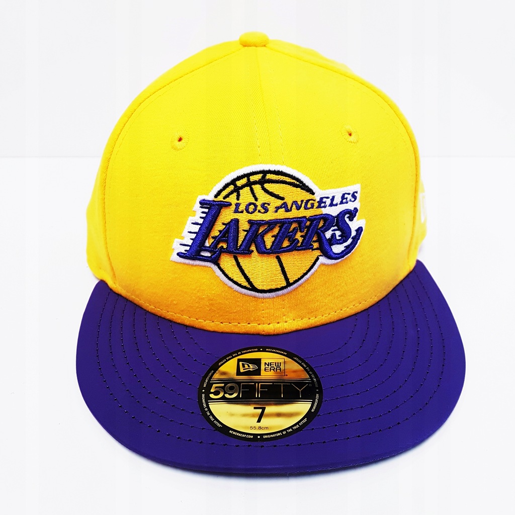 CZAPKA NEW ERA FULL CAP LAKERS 55,8