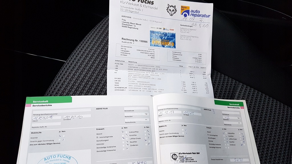 Test Z 1 Wojny światowej Klasa 7 MERCEDES A-KLASA+1.7BENZ.+AVANTGARDE +KS.SERWIS+ - 7645879117