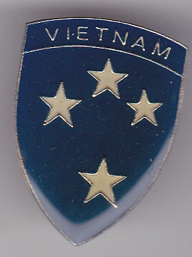 Amerykańska odznaka kombatantów z Wietnamu