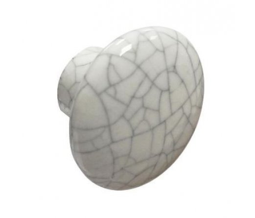 Gałka meblowa CRUX porcelana szerokość 3,9 cm