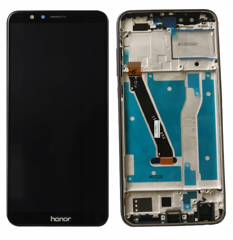 HUAWEI HONOR 9 LITE WYŚWIETLACZ LCD +DOTYK + RAMKA