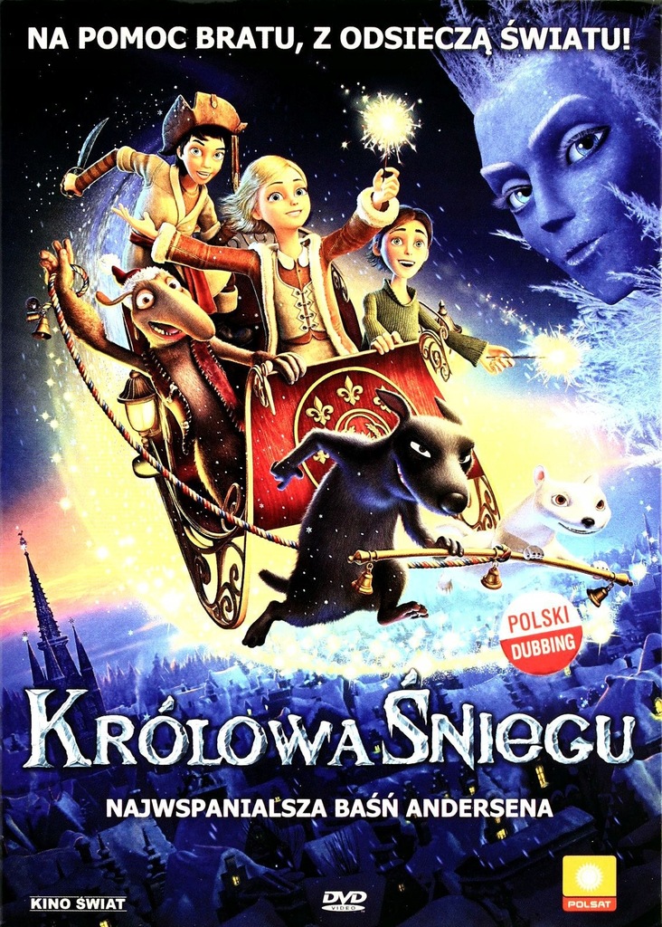 KRÓLOWA ŚNIEGU (2012) [DVD]