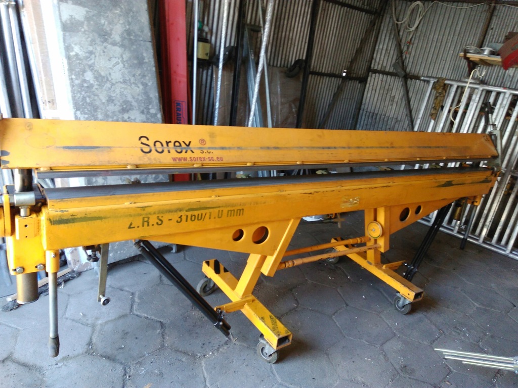 Zaginarka SOREX ZRS - 3160 / 1,0 mm