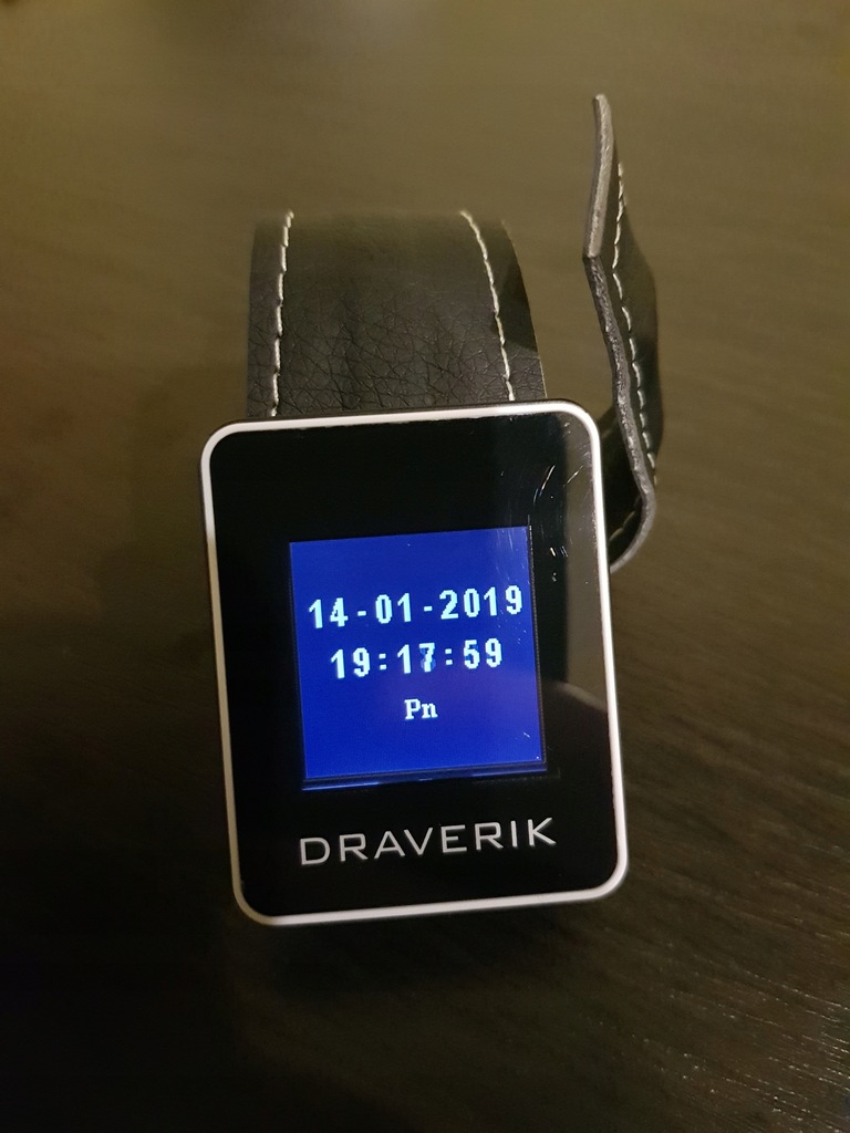 Zegarek DRAVERIK ściąga