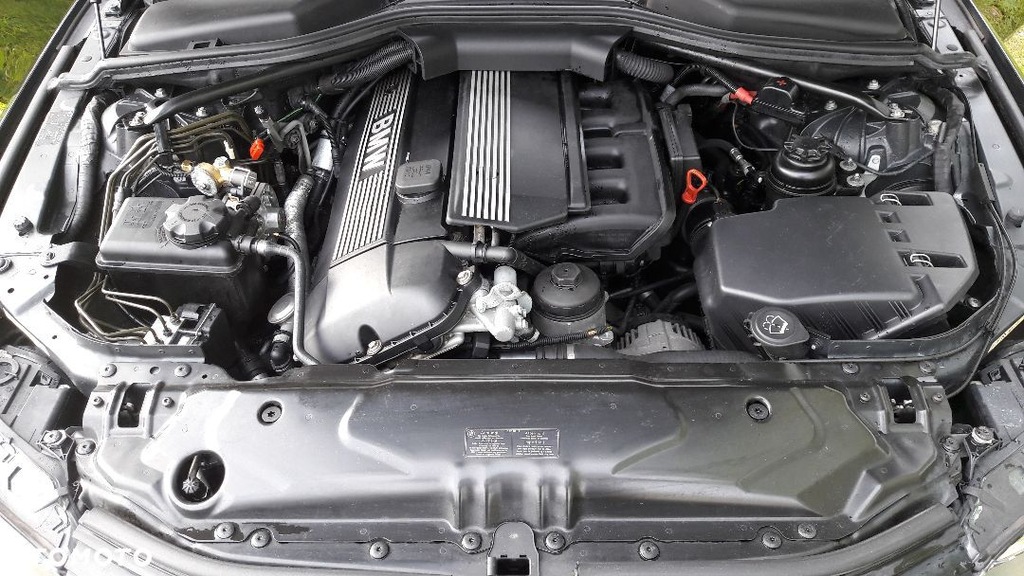 Instalacja gazowa LPG BMW E60 R6 M54 10 tyś. gwa