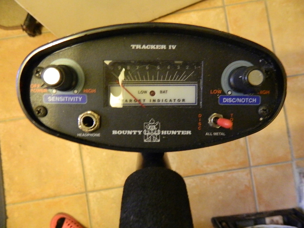 wykrywacz metali bounty Hunter tracker 4 polecam