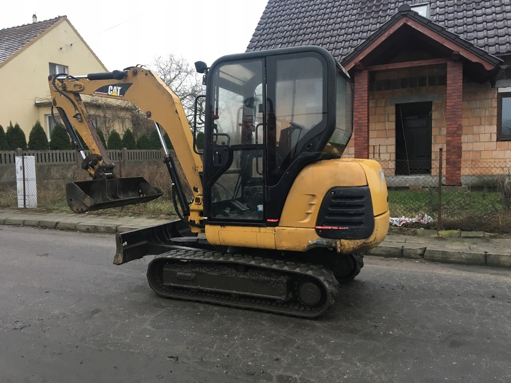 Minikoparka CAT 302.5 nie Volvo, Kubota, Yanmar,